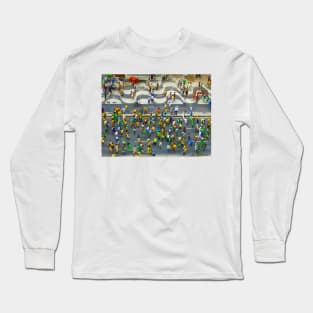 Demonstration in Rio Long Sleeve T-Shirt